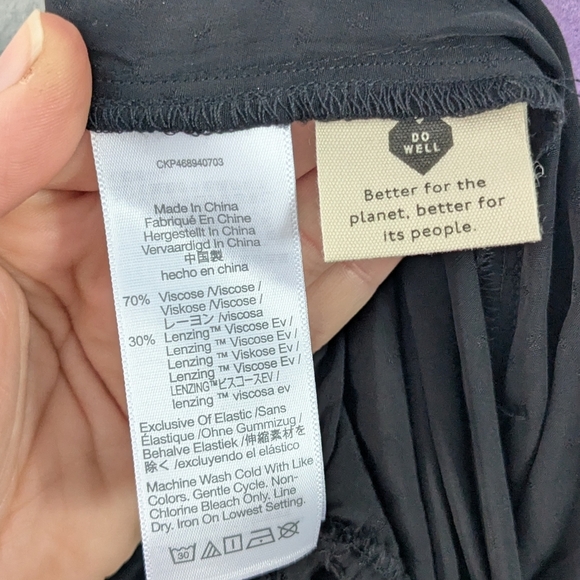 Madewell Lucie Jacquard Star Tie Back Jumpsuit - Picture 9 of 9